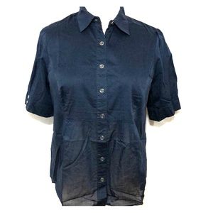 Soft by Avenue Button Down Blouse